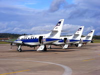 - SA Jetstream T2, Royal Navy, 750 NAS, XX478, XX488, XX484 and ZA111 - by Chris Hall