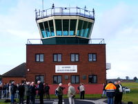  - RAF Shawbury control tower - by Chris Hall