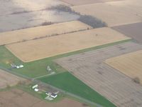  - G. Perkins farm strip 2 mi. south of Richwood, Ohio. - by Bob Simmermon