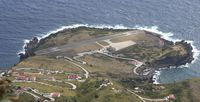  @ Juancho E. Yrausquin Airport - this is the way down from the hills to the airport - by Daniel Jef