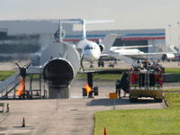 Liverpool John Lennon Airport photo, click to enlarge