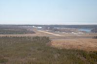  @ Hay River Airport - Buffalo Airways DC 3 - by Andy Graf-VAP