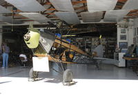  - 1927 DeHavilland Gipsy Moth-received as gift-in the David Watson Aviation Museum of Santa Paula hangar - by Doug Robertson