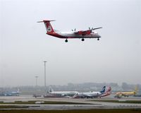 Hamburg Airport photo, click to enlarge