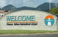  - As it say WELCOME TO SINT MAARTEN. (TNCM) - by Daniel Jef