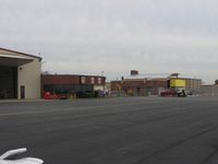  @ Georgetown Scott County - Marshall Fld Airport - New facilities under construction. - by Bob Simmermon