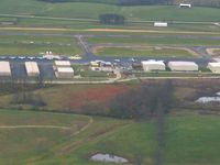  @ Georgetown Scott County - Marshall Fld Airport - Looking NE on downwind for 21 - by Bob Simmermon
