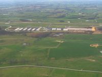  @ Georgetown Scott County - Marshall Fld Airport - Looking NE on downwind for 21 - by Bob Simmermon