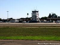  - Tower Taken from Northern Hangars - by Travis Taylor Photography