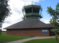  - The ATC Control Tower, RAF Leeming, UK. - by Malcolm Clarke