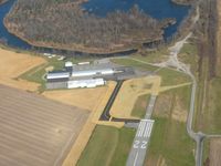  @ Hardin County Airport - New taxi way completed. - by Bob Simmermon