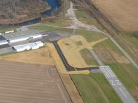  - New taxi way completed. - by Bob Simmermon
