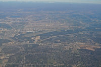  @ Dallas/fort Worth International Airport - Downwind leg - by Jeff Sexton