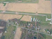  @ Reese Airport - Looking north from 2500' - by Bob Simmermon
