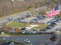  @ Medical Center Heliport - Looking east - by Bob Simmermon