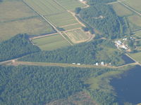  - Bennett Landing Strip in rural Wood County, WI. - by Mitch Sando