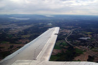  - LN-KKF after its start from Gardermoen to SXF - by Tomas Milosch