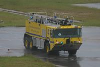  - one of our fire trucks doing there thing - by SHEEP GANG