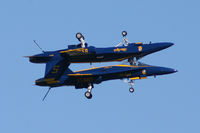  - USN Blue Angles at the 2009 Alliance Fort Worth Airshow - by Zane Adams