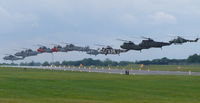  - Flypast to commemmorate 100 years of Navy flying in the UK - by Alex Smit