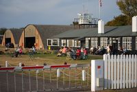  - Outside the clubhouse at White Waltham - by moxy