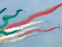  - Frecce Tricolori doing their thing - by Alex Smit