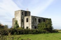  @ LIMAV - RAF Limavedy used to be a Coastal Command airfield. It was closed in 1945, but the infrastructure is still in place. The control tower is in a sorry state though. - by Joop de Groot