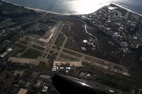  @ Santa Barbara Municipal Airport - Santa Barbara from 6000' - by Nick Taylor Photography
