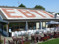  - Restaurant annex everything at the beautiful green field - by Alex Smit