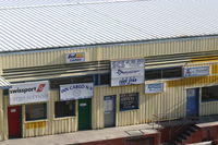  - The front of the cargo building - by SHEEP GANG