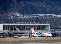  - Airport-Terminal at Innsbruck/Austria - by Holger Zengler