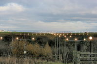  - view down RW 05 L at Manchester Airport - by Chris Hall
