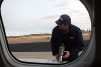  @ Hutchinson County Airport - refueling - by Dawei Sun