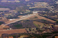 Halifax County Airport photo, click to enlarge