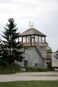  - Esztergom Airfield - Old tower. - by Attila Groszvald-Groszi