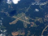  @ Hardy-anders Field Natchez-adams County Airport - On the way to Orlando Sanford from Shreveport Regional. - by paulp