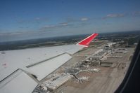  - departing Houston - by Pete Hughes