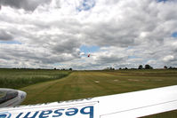  - The 6 degree upslope from 26 at Fishburn Airfield, UK. - by Malcolm Clarke