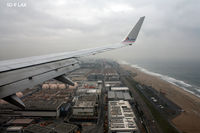  - short final of LAX - by Dawei Sun