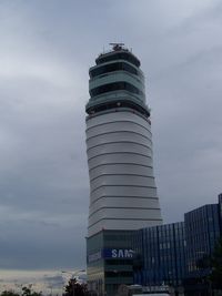  - Vienna Airport tower - by aeroengineer1