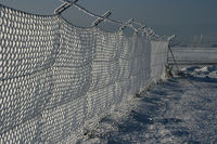  - Airport fence - by Stefan Mager