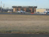  @ Clark Regional Airport - Honaker's facility - by Bob Simmermon