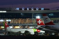  @ Domodedovo International Airport - Terminal - by Sergey Riabsev