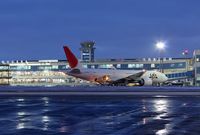  @ Domodedovo International Airport - Winter at DME - by Sergey Riabsev