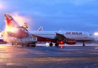 @ Domodedovo International Airport - Deiceing at DME - by Sergey Riabsev