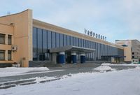  @ Crete Municipal Airport - New terminal Balandino. - by Sergey Riabsev