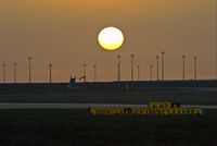  - Sunrise at LEJ - by Holger Zengler