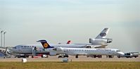  - Busy hour at LEJ - by Holger Zengler