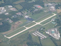  - Flying home from the Brandywine Fly-in. - by Sam Andrews