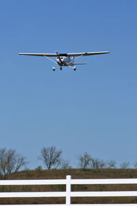  - This is what is meant by over the fence :) At Northwest Regional , Fort Worth, Tx - by Zane Adams